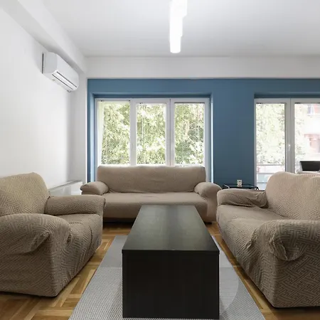 דירה Near Clinical Center Mother Teresa-drzavna Bolnica Majka Tereza,city-center,free Parking סקופיה